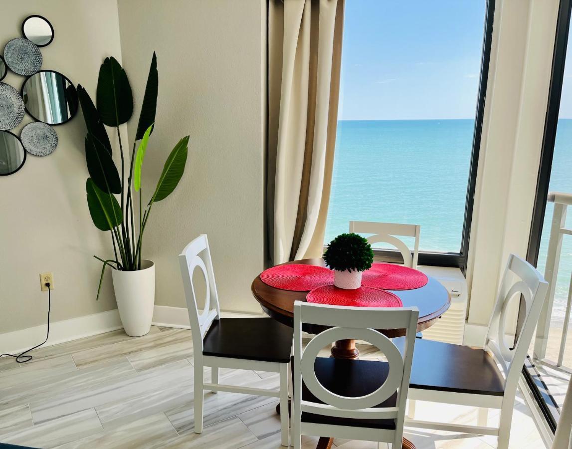 1510 Pearl On The Beach Pet Friendly เมอร์เทิลบีช ภายนอก รูปภาพ